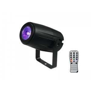 EUROLITE LED PST-5 QCL Spot bk 