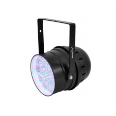 EUROLITE LED PAR-64 RGBA 10mm Short black 