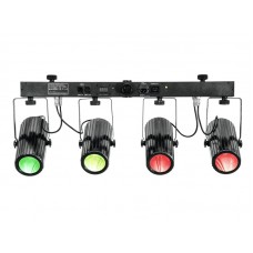 EUROLITE LED QDF-Bar RGBAW Light Set 