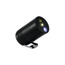 EUROLITE LightBeat 1 Bluetooth Speaker with Laser Effect 