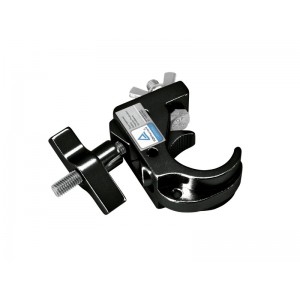 EUROLITE TH35-75 Theatre Clamp black 