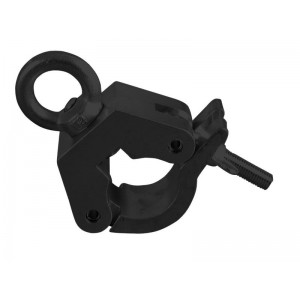 EUROLITE TPC-51S Eye Ring Coupler, black 