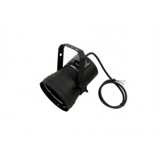 EUROLITE T-36 Pinspot with Cable, black 