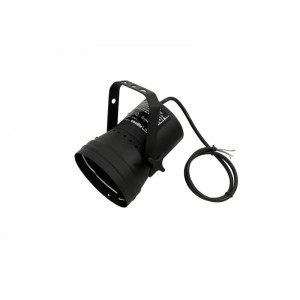 EUROLITE T-36 Pinspot with Cable, black 