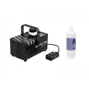 EUROLITE Set Dynamic Fog 600 + Smoke fluid -A2D- 1l 