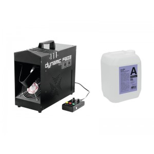 EUROLITE Set Dynamic Faze 700 + Smoke fluid -A2D- 5l 