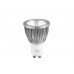 EUROLITE Set PAR-16 Spot wh + GU-10 230V COB 7W 3000K 