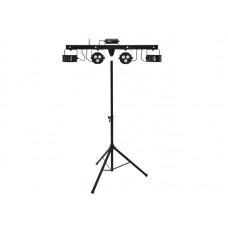 EUROLITE Set LED KLS Laser Bar FX + M-3 Speaker-system stand 