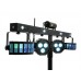 EUROLITE Set LED KLS Laser Bar FX + M-3 Speaker-system stand 