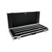 EUROLITE Set 4x LED BAR-252 RGB 10mm 20° black + Case 