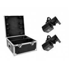 EUROLITE Set 2x LED TSL-200 Scan COB + Case 