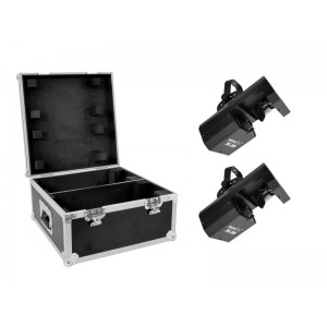 EUROLITE Set 2x LED TSL-200 Scan COB + Case 
