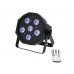 EUROLITE Set 5x LED SLS-6 UV Floor + Case 