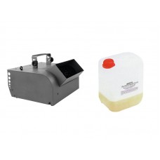 EUROLITE Set BW-200 Bubble machine + bubble concentrate for 5l 