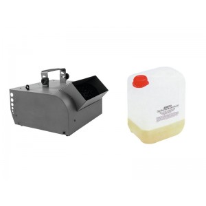 EUROLITE Set BW-200 Bubble machine + bubble concentrate for 5l 