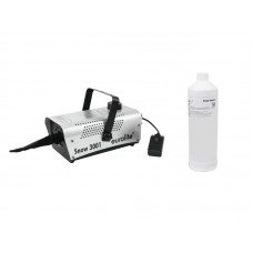 EUROLITE Set Snow 3001 Snow machine + Snow fluid 1l 