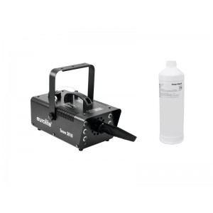 EUROLITE Set Snow 3010 LED Snow machine + Snow fluid 1l 