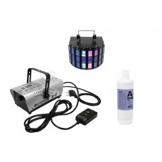 EUROLITE Set N-10 silber + A2D Fluid 1l + LED Mini D-5 