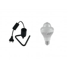 EUROLITE Set LED BCL-1 + Triangle base black 