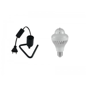 EUROLITE Set LED BCL-1 + Triangle base black 