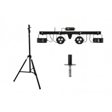 EUROLITE Set LED KLS Laser Bar FX + STV-40-WOT Aluminium stand 