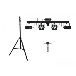 EUROLITE Set LED KLS Laser Bar PRO + STV-40-WOT Aluminium stand 