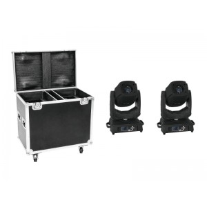 EUROLITE Set 2x LED TMH-X20 Moving-Head Spot + Case 