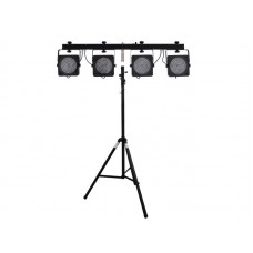 EUROLITE Set LED KLS-200 + STV-40-WOT Aluminium stand 