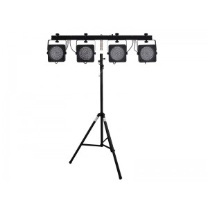 EUROLITE Set LED KLS-200 + STV-40-WOT Aluminium stand 