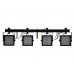 EUROLITE Set LED KLS-401 + STV-40-WOT Aluminium stand 