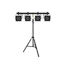 EUROLITE Set LED KLS-801 + STV-40-WOT Aluminium stand 