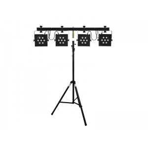 EUROLITE Set LED KLS-801 + STV-40-WOT Aluminium stand 