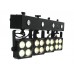 EUROLITE Set 2x LED KLS-180 + 2x LED WF-40 + DMX LED Color Chief Controller 