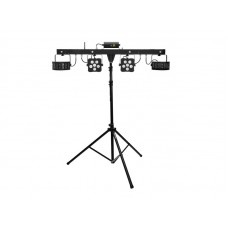 EUROLITE Set LED KLS Laser Bar PRO FX Light Set + M-4 Speaker-System Stand 