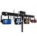 EUROLITE Set LED KLS Laser Bar PRO FX Light Set + M-4 Speaker-System Stand 