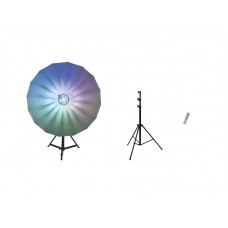 EUROLITE Set LED Umbrella 140 + STV-50-WOT 