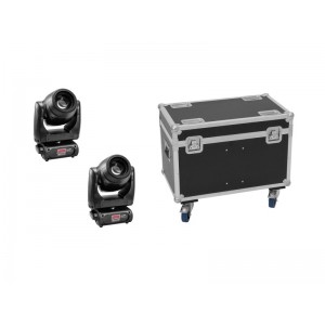 EUROLITE Set 2x TMH XB-130 + Case 