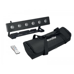 EUROLITE Set LED PIX-6 HCL + Soft Bag 