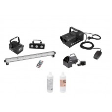 EUROLITE Set LED Mini-Partyset + B-50 + N-10 + Fluid 