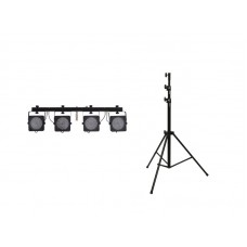 EUROLITE Set LED KLS-200 + STV-50-WOT EU Steel stand 