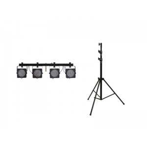 EUROLITE Set LED KLS-200 + STV-50-WOT EU Steel stand 