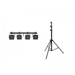 EUROLITE Set LED KLS-801 + STV-50-WOT EU Steel stand 