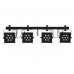 EUROLITE Set LED KLS-801 + STV-50-WOT EU Steel stand 