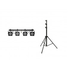 EUROLITE Set LED KLS-2500 + STV-50-WOT EU Steel stand 