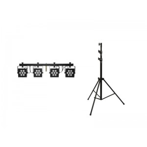 EUROLITE Set LED KLS-2500 + STV-50-WOT EU Steel stand 