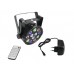 EUROLITE Set 4x AKKU Mini PARty RGBW Spot + Soft-Bag 