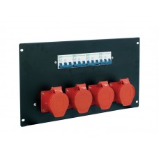 EUROLITE PDM 6U-4CEE 32A 5pin 