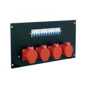 EUROLITE PDM 6U-4CEE 32A 5pin 