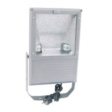 EUROLITE Outdoor Spot 70W WFL silver A 