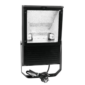 EUROLITE Outdoor Spot 150W WFL black A 